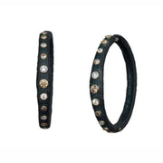 SARAH GRAHAM Pebble Bold Diamond Hoop Earrings - FINAL SALE